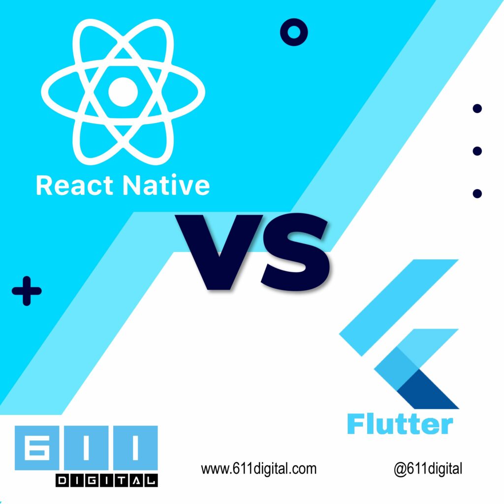 react native vs flutter aplicaciones moviles